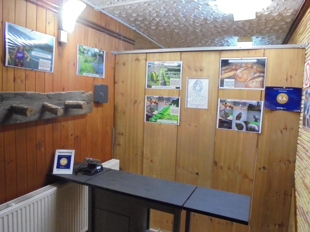 Albergue Areitz Soroa Arce Εξωτερικό φωτογραφία